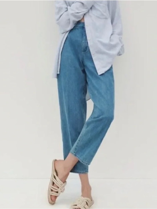 Wilfred Denim - Wilfred Free Detour High Waisted Jeans Size 8